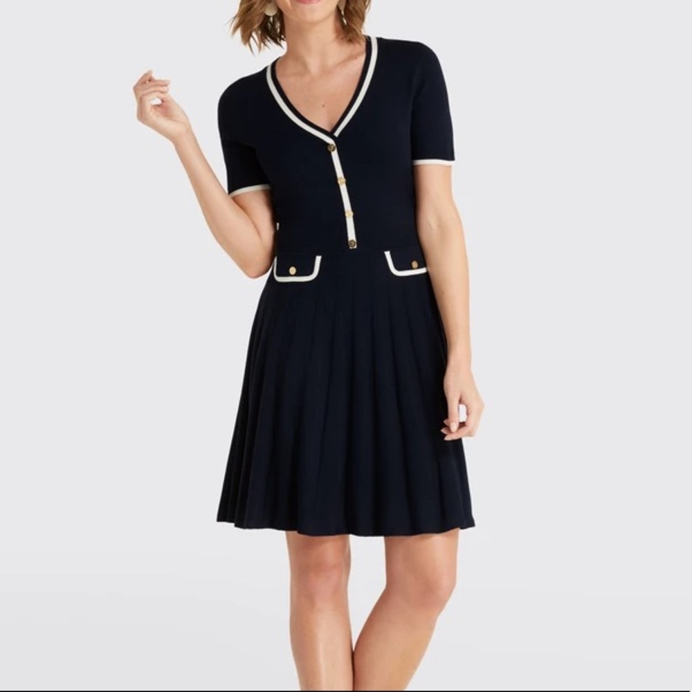 SOLD! Draper James short sleeve sweater dress 🔥 - Picture 1 of 12